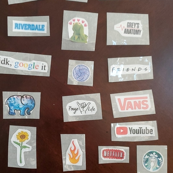 Homemade Stickers - Picture 3 of 4